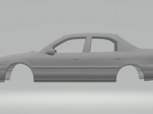 몬데오 93 3D 프린트 모델