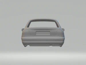 몬데오 93 3D 프린트 모델