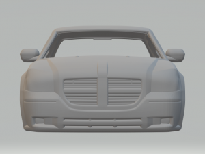 Dodge Magnum 3D 프린트 모델