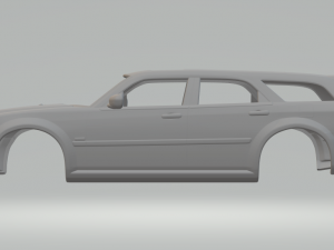 Dodge Magnum 3D 프린트 모델