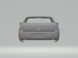 Dodge Magnum 3D 프린트 모델