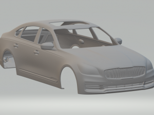 Kia k900 3D प्रिंट मॉडल