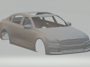 Kia k900 3D printmodel