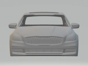 Kia k900 3D Print Model
