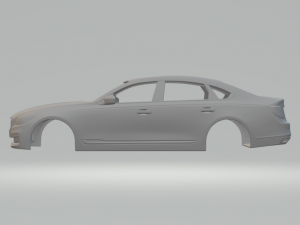 Kia k900 3D Принт Модель