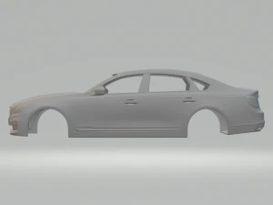 Kia k900 3D Print Model