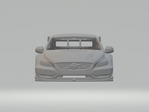 Volvo s60 race car Modelo de Impressão 3D