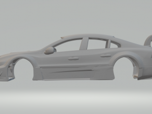 Volvo s60 race car Modelo de Impressão 3D