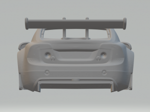 Volvo s60 race car Modelo de Impressão 3D