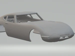 Toyota 2000gt67 3D printmodel