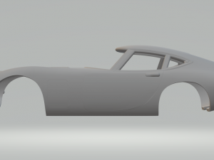 Toyota 2000 gt 67 Modèles 3D en vedette