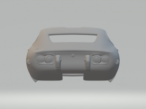 Toyota 2000 gt 67 Modèles 3D en vedette
