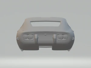 Toyota 2000 gt 67 3D Print Model