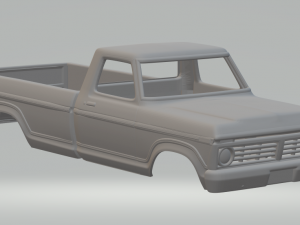 F100 3D Print Model