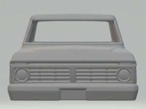 F100 3D Print Model