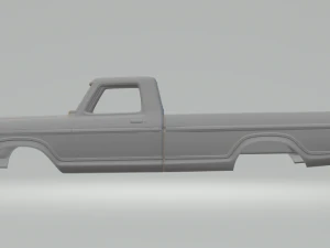 F100 3D Print Model