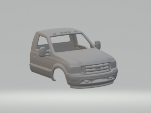 F350 Modelo de impresión 3D