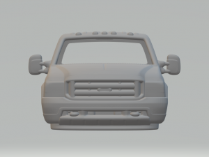 F350 3D Принт Модель