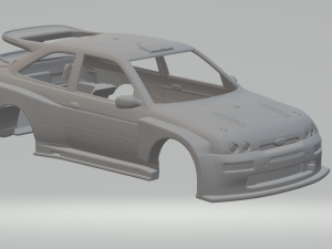 ESCORT COSWORTH ken block 3D Print Model