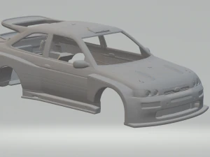 ESCORT COSWORTH ken blok 3D printmodel