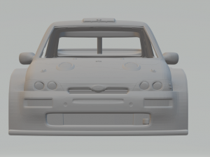 ESCORT COSWORTH ken block 3D प्रिंट मॉडल