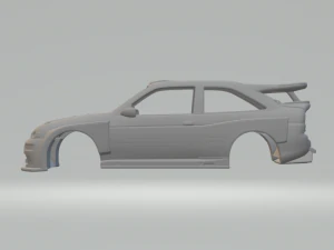 ESCORT COSWORTH ken block 3D Print Model