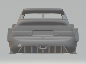 ESCORT COSWORTH ken block 3D प्रिंट मॉडल
