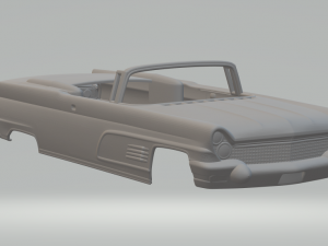 Lincoln Mark Mk2 3D 프린트 모델