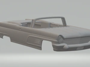 Lincoln Mark Mk2 3D printmodel