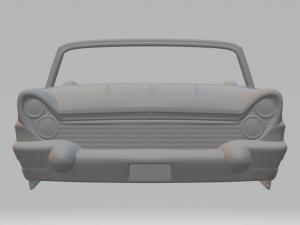 Lincoln Mark Mk2 3D printmodel