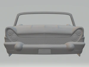 Lincoln Mark Mk2 3D Print Model