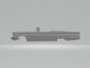 Lincoln Mark Mk2 3D printmodel