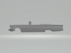 Lincoln Mark Mk2 3D Print Model