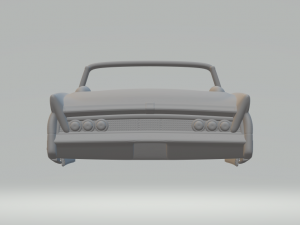 Lincoln Mark Mk2 3D printmodel