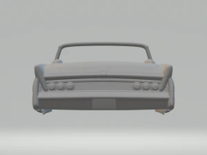 Lincoln Mark Mk2 3D Print Model