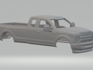 F250 3D-printmodel