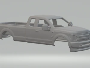 F250 3D Принт Модель