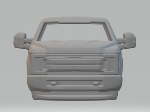 F250 Modelo de impresión 3D
