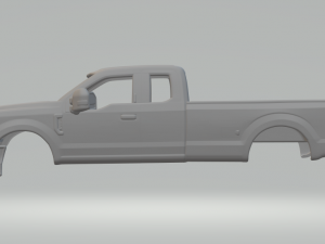 F250 Modelo de impresión 3D