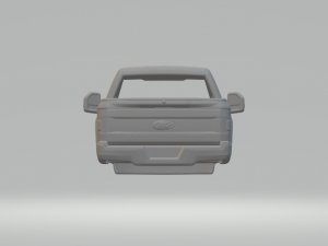 F250 Modelo de impresión 3D