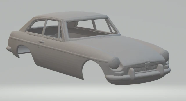 Mgb gt 3D Print Model .c4d .max .obj .3ds .fbx .stl .blend 