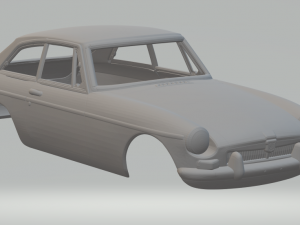Mgb gt 3D Print Model