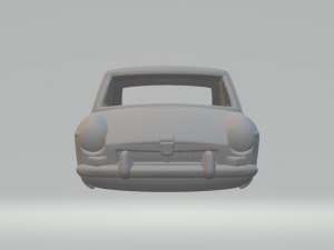 Mgb gt 3D 打印模型