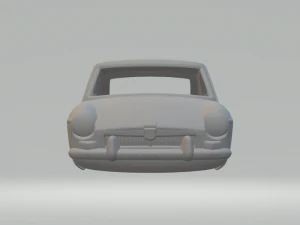 Mgb gt 3D Print Model