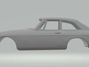 Mgb gt 3D 打印模型