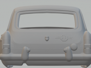 Mgb gt 3D 打印模型
