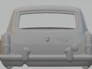 Mgb gt 3D Print Model
