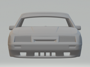 MUSTANG MK3 GT GROUP A Modello di stampa 3D