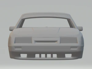 MUSTANG MK3 GT GROUP A 3D Print Model