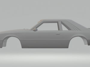 MUSTANG MK3 GT GROUP A Modello di stampa 3D